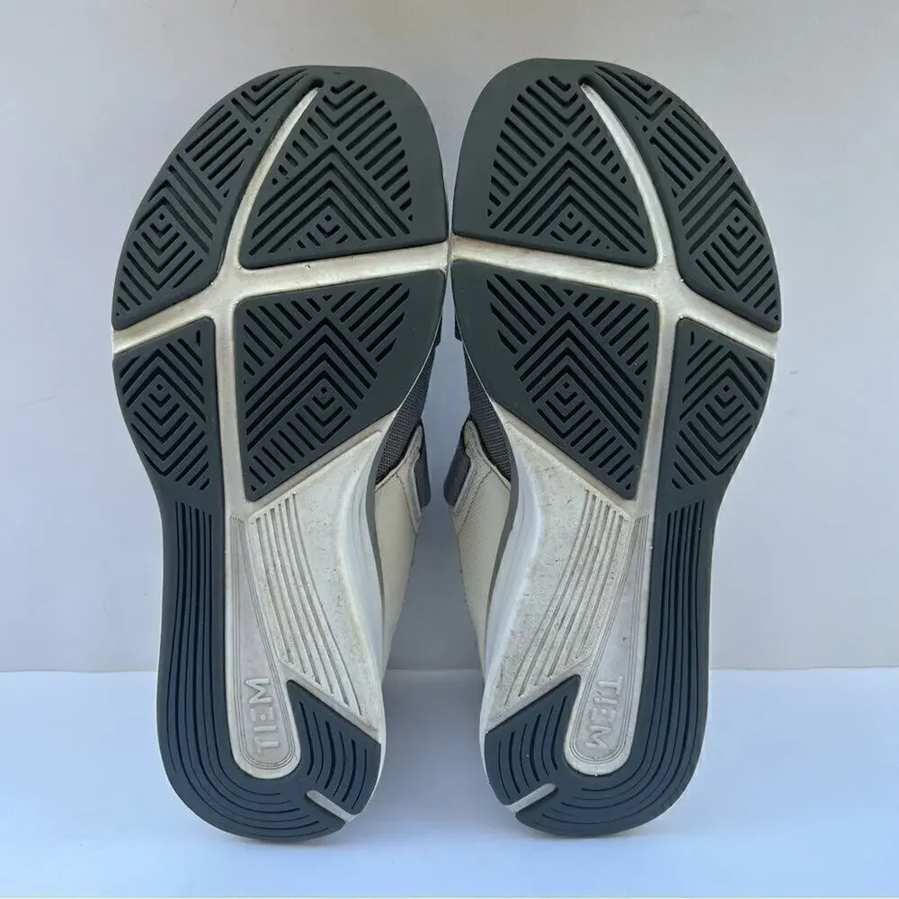 TIEM Womens Latus Training Sneakers in Cloud Gray 8‎